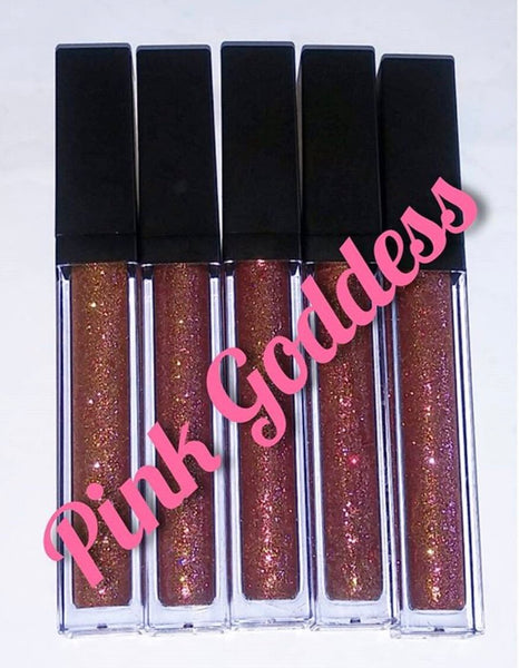 Pink Goddess Glitter Gloss